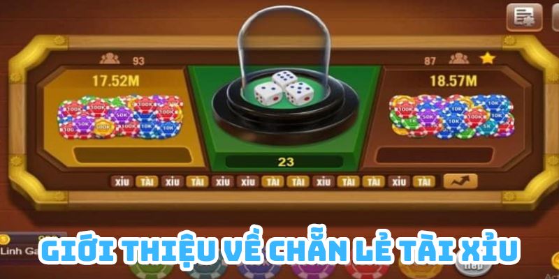 Tựa game chẵn lẻ Tài Xỉu dễ chơi, dễ thắng