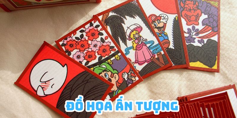 Bài hoa Hàn Quốc gồm 48 quân với thiết kế đồ họa ấn tượng