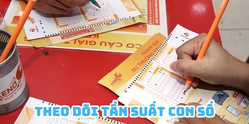 Theo dõi tần suất con số là cách chơi Keno hiệu quả