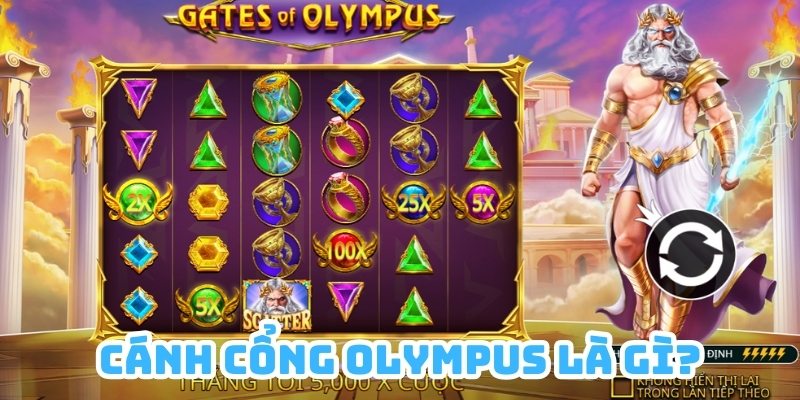 Cánh Cổng Olympus là tựa game đổi thưởng thú vị