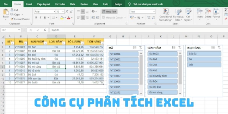 Excel là công cụ phân tích lô đề được nhiều người sử dụng