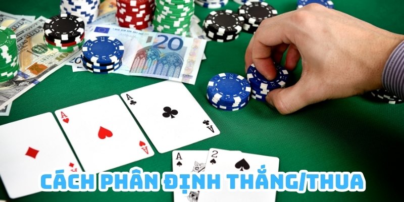 Cách phân định thắng thua trong game bài Bull Bull