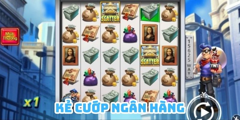 Kẻ Cướp Ngân Hàng cũng thuộc TOP game được yêu thích nhiều nhất