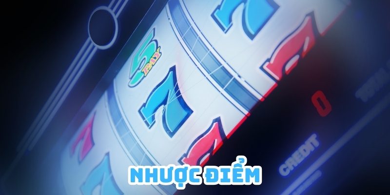 Nhược điểm khi chọn chơi game nổ hũ nạp tiền bằng SMS