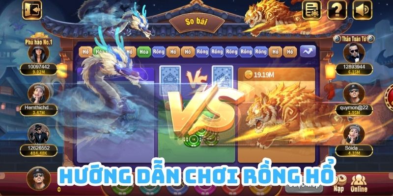 Rồng Hổ là tựa game đỏ đen còn có tên gọi khác là Dragon Tiger