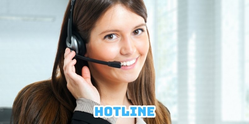 Hotline là cách liên hệ chúng tôi nhanh nhất nếu bạn cần xử lý sự cố ngay lập tức