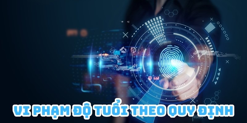 Miễn trừ đối với trường hợp vi phạm độ tuổi theo quy định