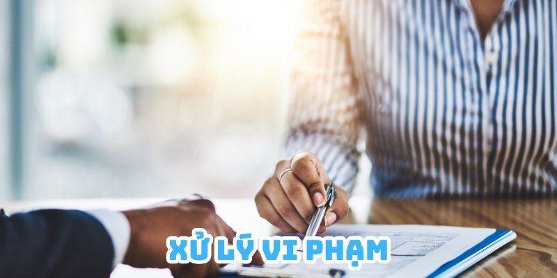 Quy trình xử lý vi phạm của Bắn Cá Xèng người chơi cần biết