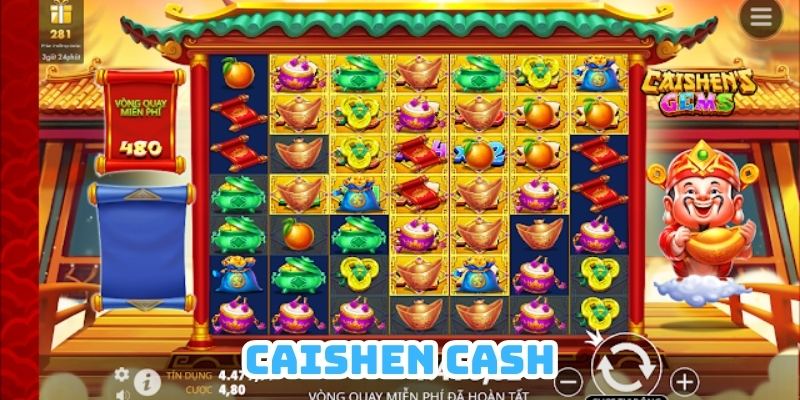 Caishen Cash là tựa game nổ hũ được đông đảo bet thủ yêu thích