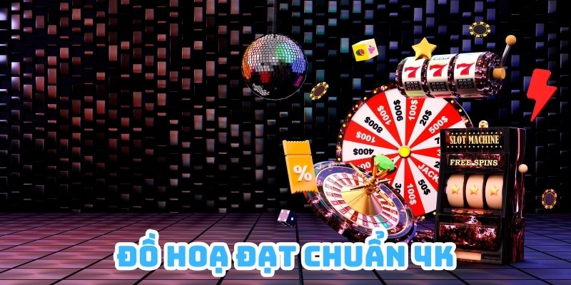 Slot Thần Tài có đồ hoạ và thiết kế đẹp mắt, hiện đại