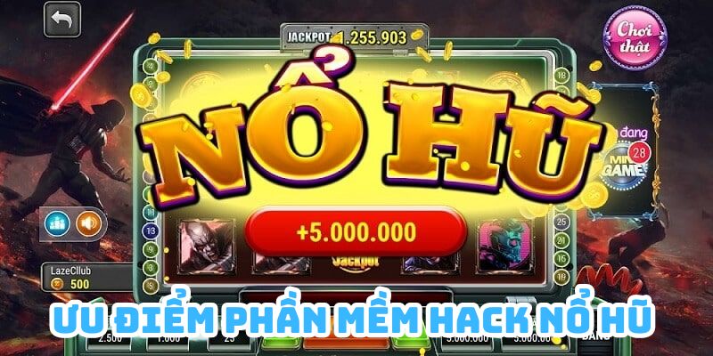 Sử dụng phần mềm hack game nổ hũ giúp người chơi nâng cao cơ hội chiến thắ