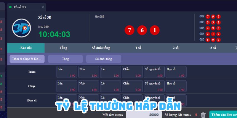 Hiểu rõ tỷ lệ thưởng xổ số siêu tốc là gì giúp bet thủ lên kế hoạch đặt cược hợp lý